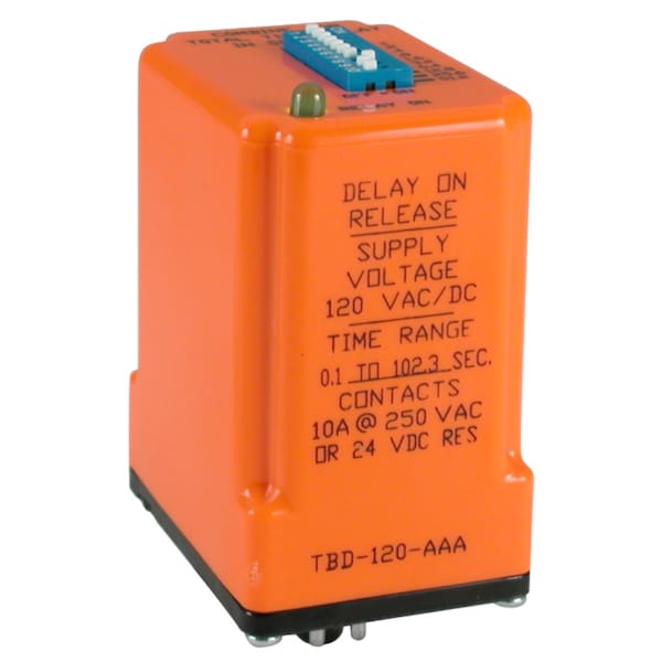 TBD Series Off-Delay DIP Swtich TDR